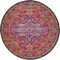 Livabliss Harput HAP-1009 Machine Crafted Area Rug HAP1009-710RD - alternate 1